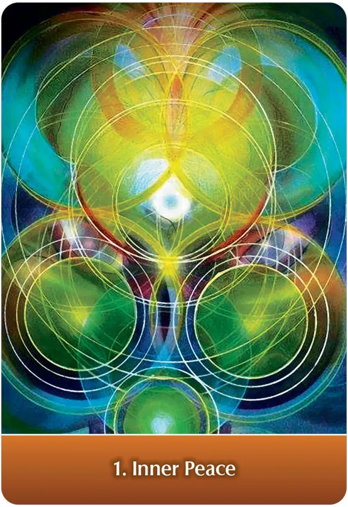 Reiki Divine Healing Cards